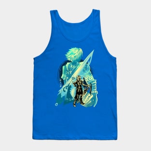 Blitzball Boy Tidus Tank Top